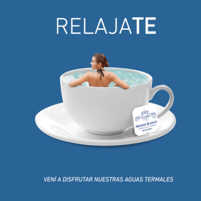 Termas del campo. Relajate